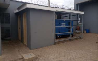 6,000 ft² Warehouse with Backup Generator at Karuguru Road