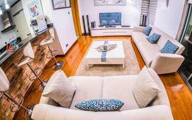 Serviced 2 Bed Apartment with En Suite in Kilimani