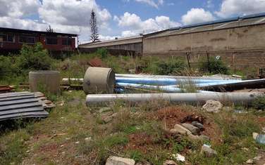2.5 ac Commercial Property with Parking in Mombasa Road