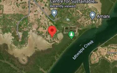 10 ac Land at Mtwapa Creekside