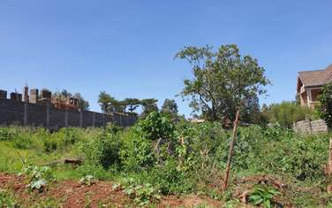 0.25 ac residential land for sale in Kiambu Road