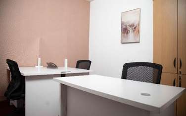 Furnished  Office with Backup Generator at Waiyaki Way
