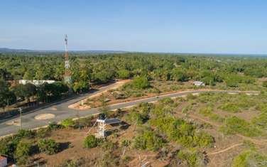 0.125 ac land for sale in Ukunda