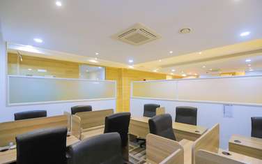 Furnished 5,500 m² Office with Backup Generator in Westlands Area