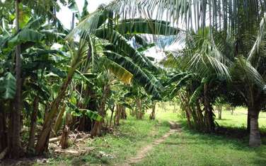  19 ac land for sale in Malindi Town