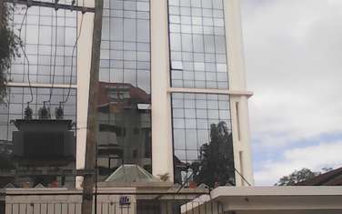 1,000 ft² Office with Service Charge Included in Kilimani