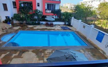 Serviced 2 Bed Apartment with En Suite at Serena Mombasa