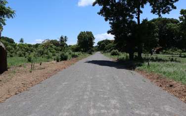   land for sale in Mtwapa