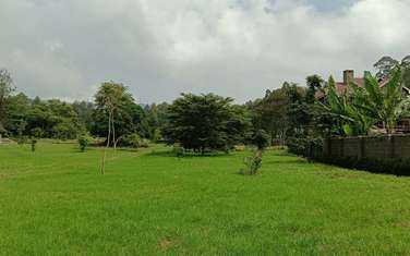1,000 m² Residential Land at Maasai Rd