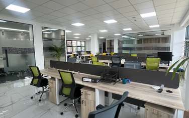 Furnished 3,800 ft² Office with Service Charge Included in Westlands Area