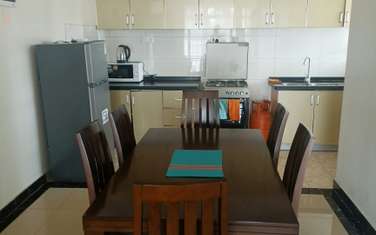 Furnished 3 bedroom apartment for rent in Kilimani