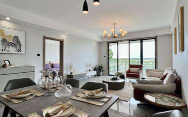 2 Bed Apartment with En Suite in Syokimau