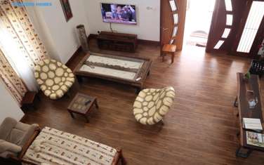 Furnished 6 bedroom villa for rent in Diani