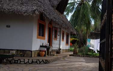 3 Bed Villa with En Suite at Galu Beach 1