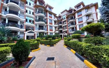 2 Bed Apartment with Balcony in Westlands Area