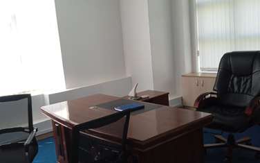 Furnished 2,124 ft² Office with Service Charge Included in Kilimani