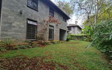 4 Bed Townhouse with Garage in Karura