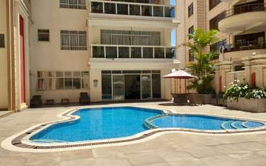 Serviced 4 Bed Apartment with Swimming Pool in Parklands