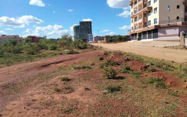 0.25 ac Commercial Land at Juja South Road
