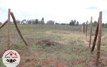 500 m² residential land for sale in Kikuyu Town