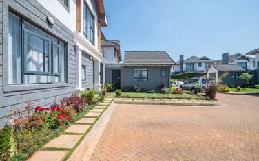 4 Bed Townhouse with En Suite in Kiambu Road