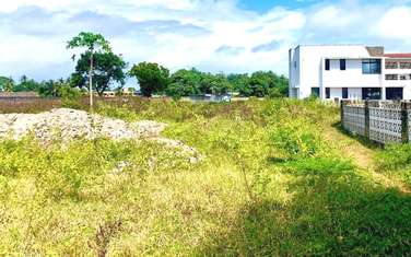 0.5 ac Commercial Land at Kwale