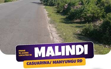 Land at Casuarina/Manyungu Road