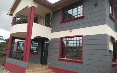 4 Bed House with Garage in Ngong