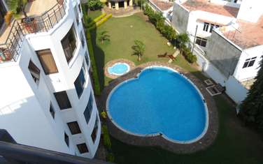 furnished 3 bedroom apartment for rent in Nyali Area