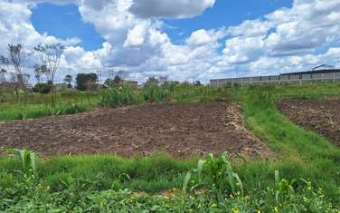 2.5 ac Commercial Land at Thika