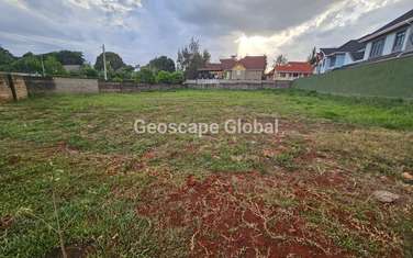 Land at Nairobi