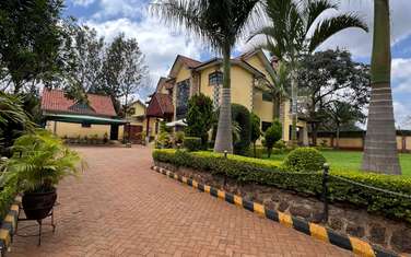 5 Bed House with En Suite at Mukinduri Road