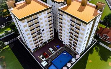 Serviced 2 Bed Apartment with En Suite at Greenwood Nyali