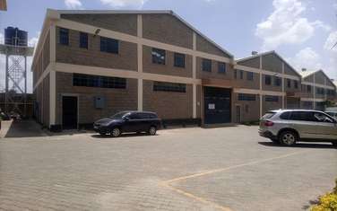7,600 ft² Warehouse with Fibre Internet at Sabaki