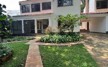 4 Bed Townhouse with Garden in Muthaiga