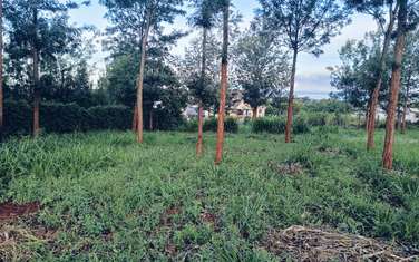 1 m² Land at Kiganjo Road