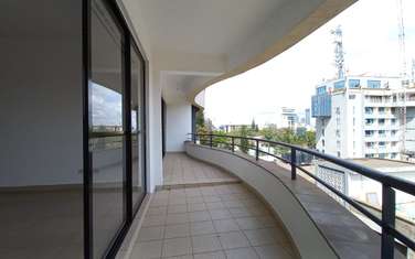 3 Bed Apartment with Balcony in Brookside