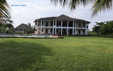 Furnished 7 bedroom villa for sale in Diani