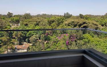 Serviced 3 Bed Apartment with Aircon at Muthaiga Heights