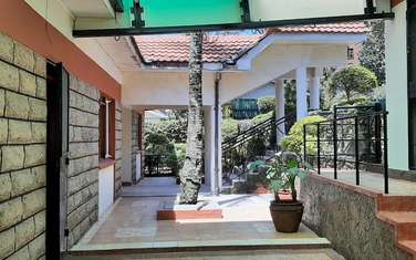 4 Bed House with Garden in Kileleshwa