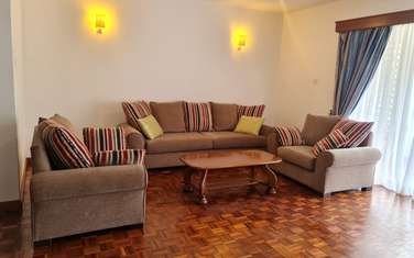 Furnished 4 Bed Apartment with En Suite in Kilimani