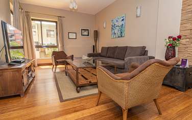 Serviced 2 Bed Apartment with En Suite in Kilimani