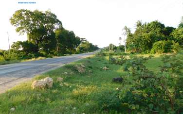 20 ac land for sale in Mtwapa