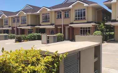 4 Bed Townhouse with Gym at Mombasa Road