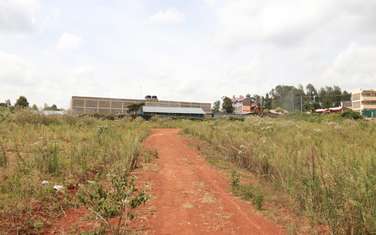0.05 ha Commercial Land at Muchatha