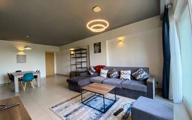 Furnished 2 Bed Apartment with En Suite in Kilimani
