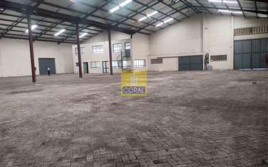 Warehouse with Parking in Mombasa Road