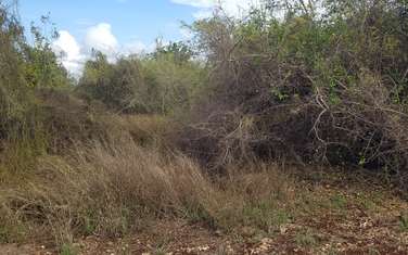 Land for sale in Diani