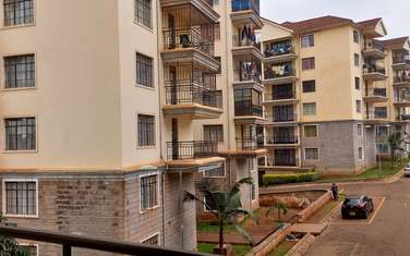 3 Bed Apartment with En Suite in Naivasha Road