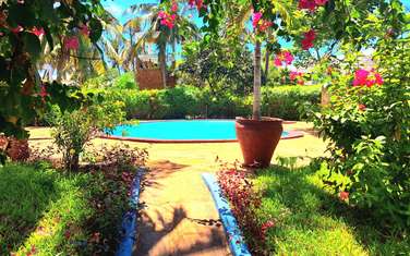 4 Bed Villa with Swimming Pool in Diani